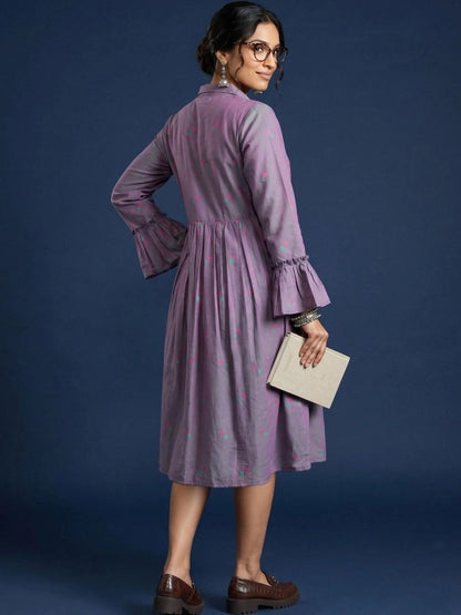 Pure Cotton a-Line Dress