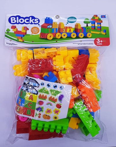 40 Pcs Blocks Set