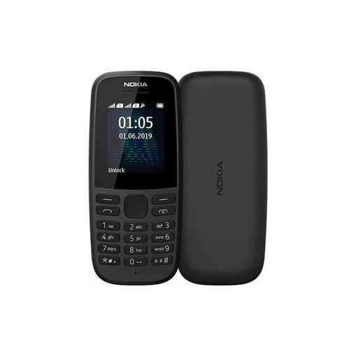 Nokia 105 4Th Edition Dual SIM Feature Phone 1.77" Display Long Battery FM Radio Flashlight Warranty