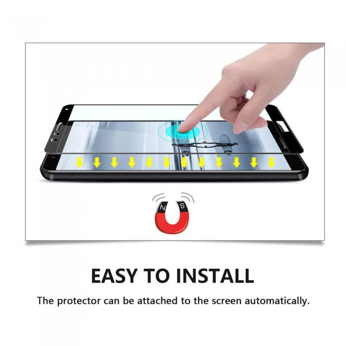 Full Glue HD Clear Tempered Glass Screen Protector For Huawei Y9 Prime 2019