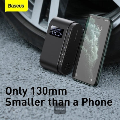 BASEUS Dynamic Eye Inflator Pump Motorcycle Bicycle Car Tire Inflatable Digital Portable Electric Auto Pump