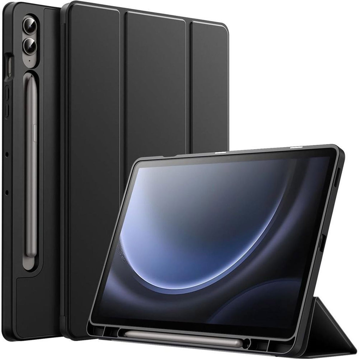 Tri-Fold Smart Protective Case For Samsung Galaxy Tab S10 Plus