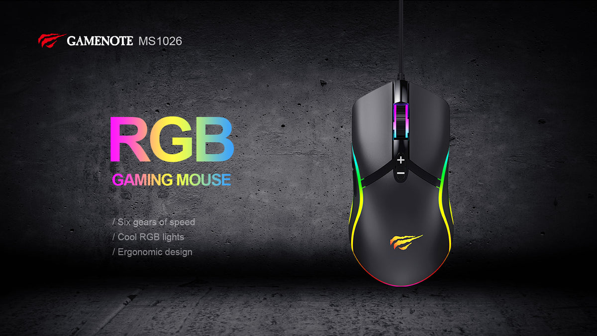 Havit Gamenote Series MS1026 Gaming Mouse