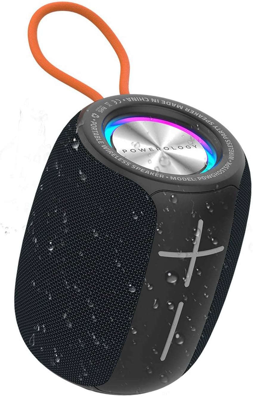 Powerology - Ghost Speaker Portable Bluetooth Speaker Original