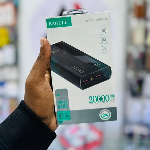 BAGULE 22.5W Super Fast Charging Power Bank - 20000MAh