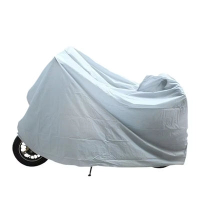 Motorcycle Clothing PEVA Single Layer Rainproof Sunscreen Bicycle Cover Electric Vehicle Protective