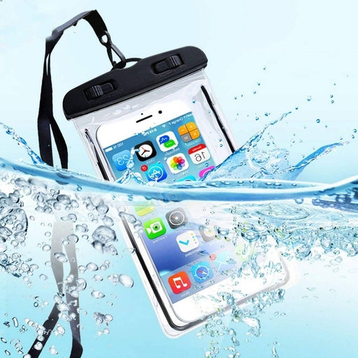Transparent Waterproof Phone Case