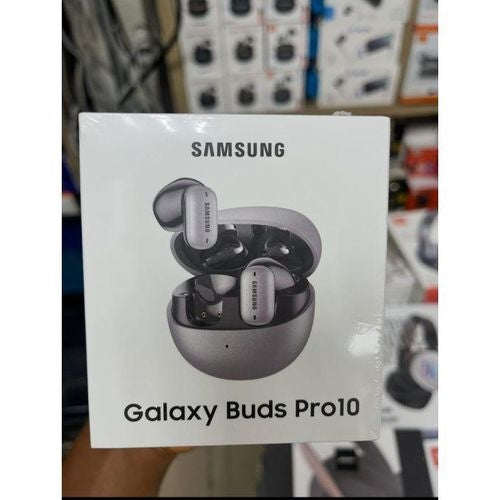 Samsung Galaxy Buds Pro 10 Wireless Earbuds with ANC Noise Cancellation – Black