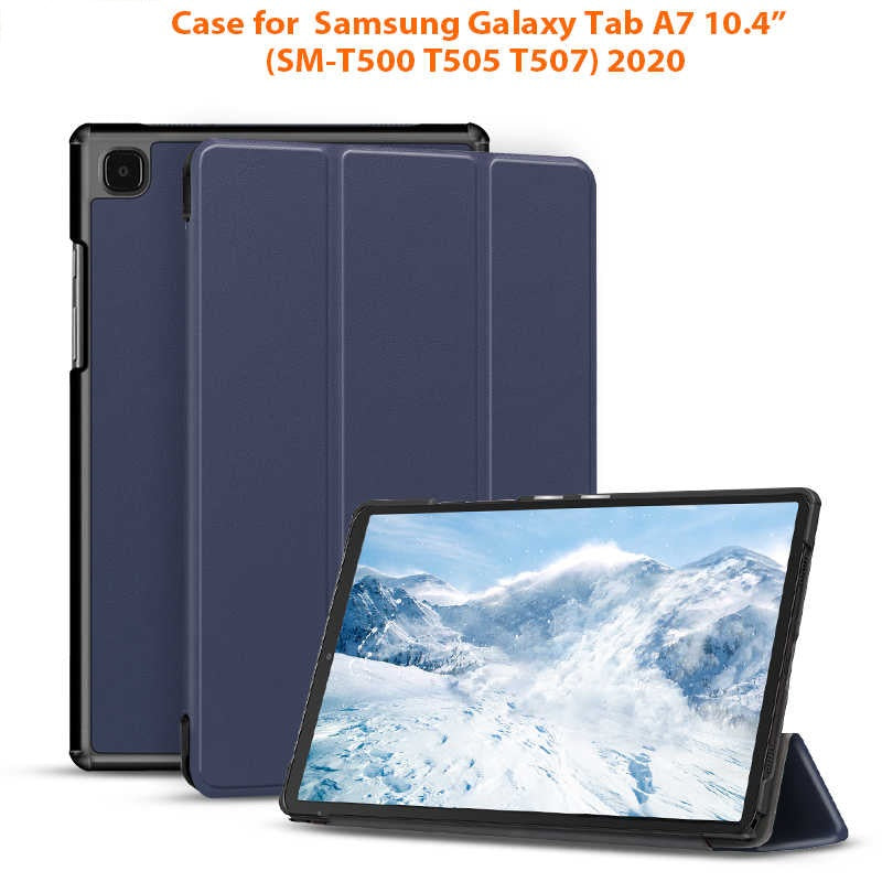 Smart TPU Case with Pen Holder For Samsung Galaxy Tab A7 2020 (10.4 inch) - T500 / T505