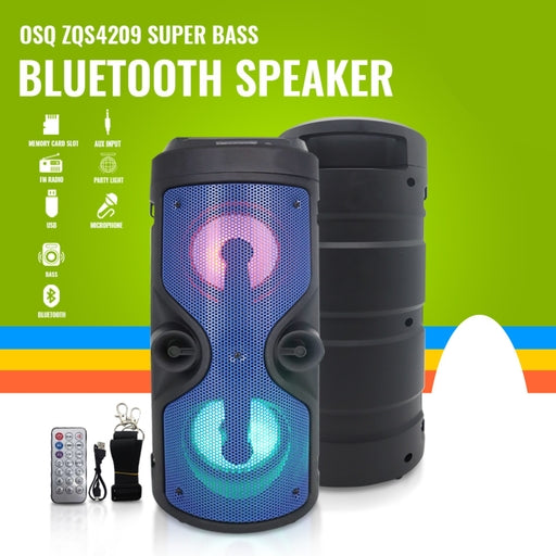 ZQS-4210 Party Box Portable Bluetooth Speaker