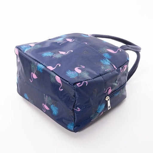 Insulated Lunch Bag Women Waterproof Thickened Aluminum Foil Kids Small Portable Lunch Box