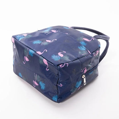 Insulated Lunch Bag Women Waterproof Thickened Aluminum Foil Kids Small Portable Lunch Box