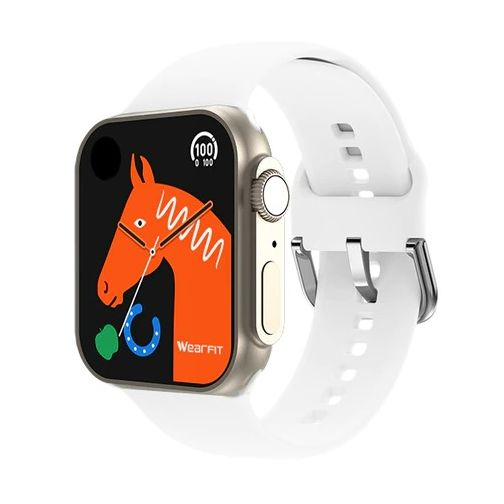 New 2026 HW8 ULTRA 2.02 Inch Smart Watch - Fitness Bracelet Heart Rate Monitor D13 Multi Sport Mode