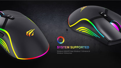 Havit Gamenote Series MS1026 Gaming Mouse