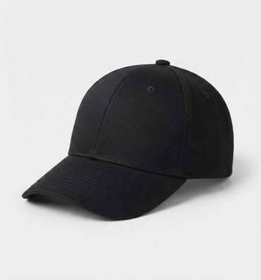 Quality Plain Cap - Adjustable - Adults Size