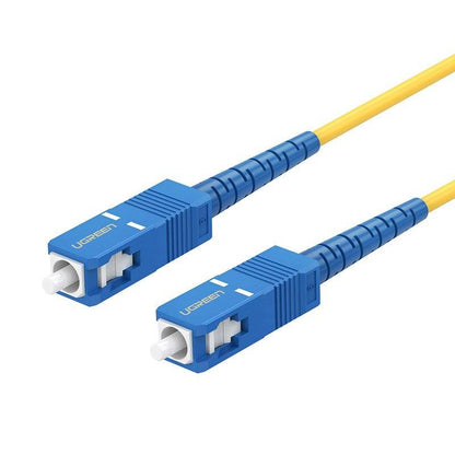Ugreen 70664 SC-SC Single Mode Fiber Optic Cable, 3 Meter Length
