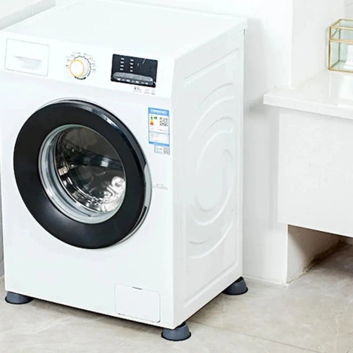 SHOCK PAD 4 Pcs Noise Cancelling Washing Machine Support, Washer and Dryer Anti-Vibration Pads