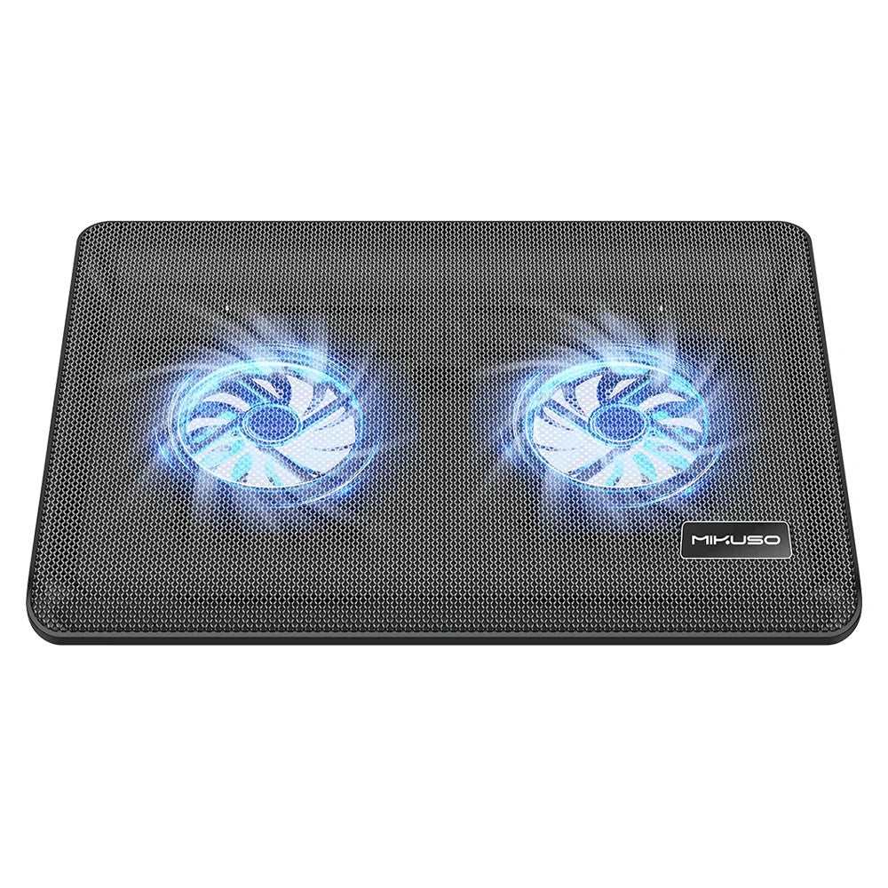 Mikuso Cooler Pad NCP-064 Shiron-2 Notebook Cooling Pad Dual Fan