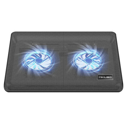 Mikuso Cooler Pad NCP-064 Shiron-2 Notebook Cooling Pad Dual Fan