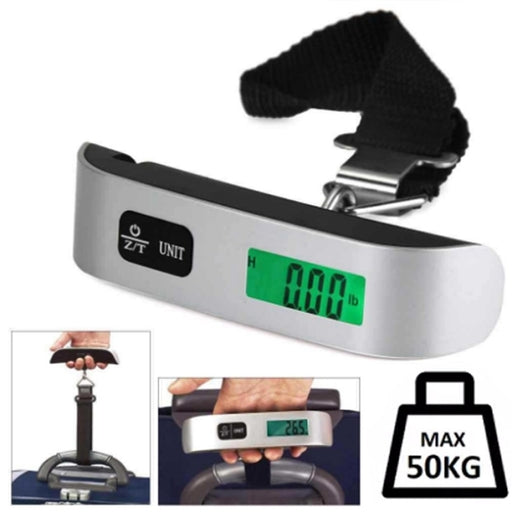 GoTravel 50Kg/110lb Digital Luggage Scale – 7055