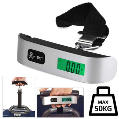 GoTravel 50Kg/110lb Digital Luggage Scale – 7055