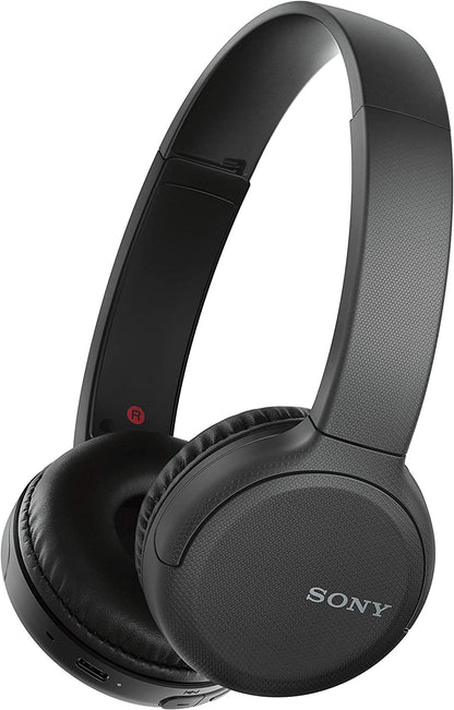 SONY WH-CH510 Wireless Headphones Bluetooth On-Ear Headset with Mic