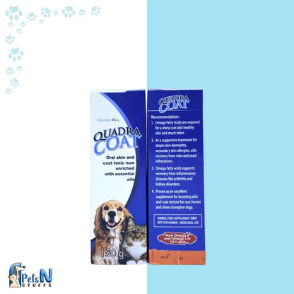Quadra Coat Syrup for Cats and Dogs 150G