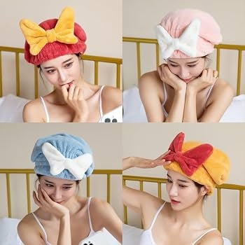 Super Absorbent Hair Towel for Wet Hair