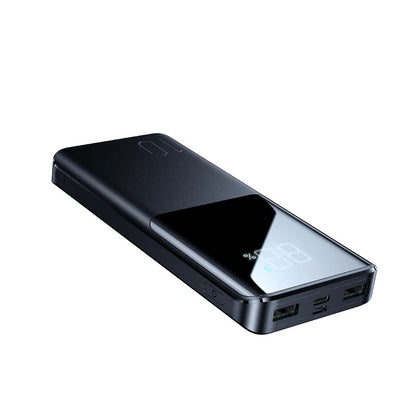 Joy-room JR-QP191 10000mah 22.5W fast charging Power Bank with LCD display