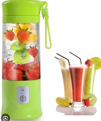 14.3Oz Portable USB Rechargeable Mini Juice Blender