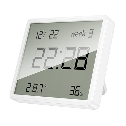 Hoco. Hygrometer Clock, Temperature and Humidity Monitor - HX41