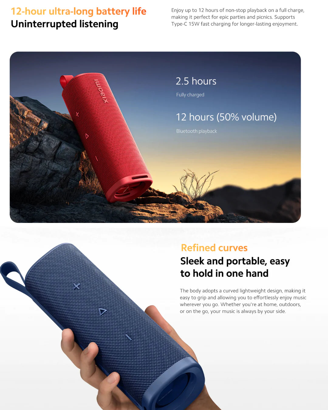 Mi Sound Outdoor 30W Bluetooth Speaker Global