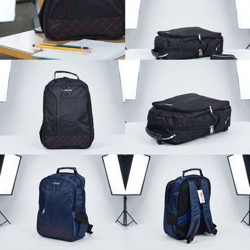School Bags Double Compartment
