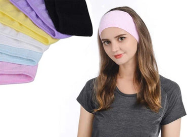 Facial Spa Headband Makeup Towel Head Wrap