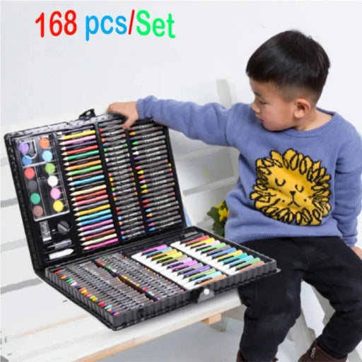 168 Pieces Drawing Set Art Set for Kids