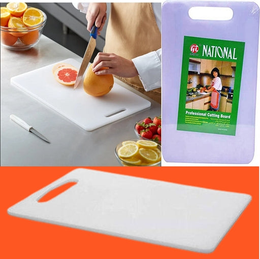 CUTTING BOARD, CHOPPING BOARD PLASTIC 44 X 27 X 2