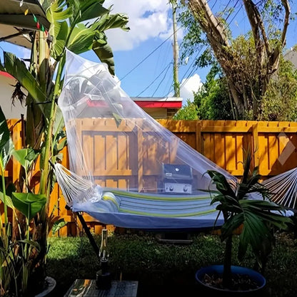 Mosquito Net Bed Canopy – Decorative Insect Shield for Adults, No-Opening Design for Sleeping