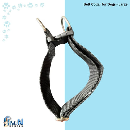 Belt Collar for Dogs