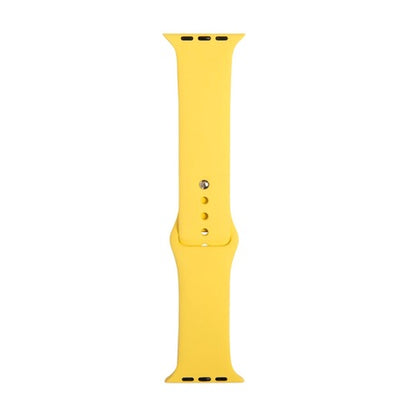 38/40/41mm Replacement Strap Soft Silicone Sport Band for Apple Watch Series 1/2/3