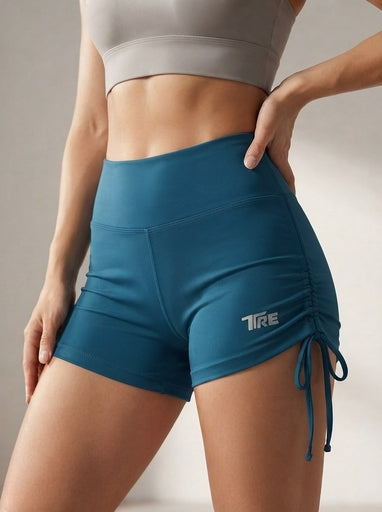 TRE High-Waist Drawstring Short