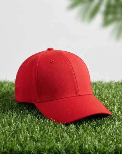 Men Adjustable Cap - ( Polyester Mix Twil )