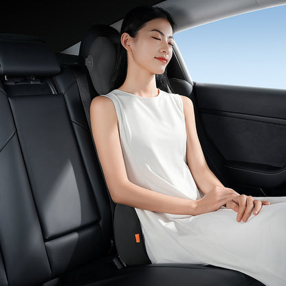 Baseus ComfortRide Series Car Cooling Lumbar Pillow Cluster Black
