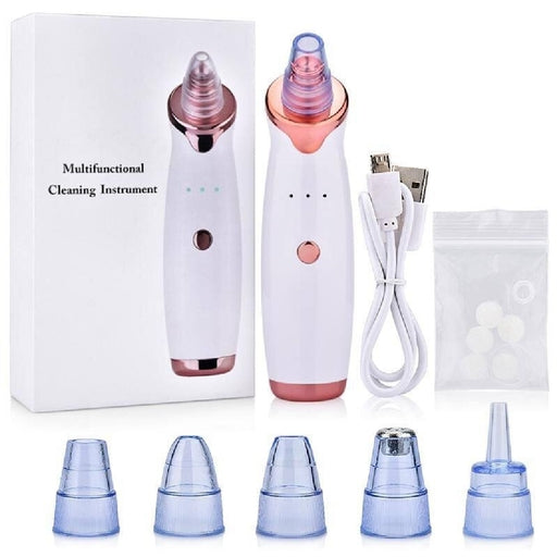 USB Rechargeable Electric Blackhead Remover Vacuum Pore Cleaner Facial Device SMT