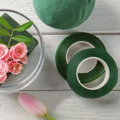 Floral Green Tape for Flower Arrangement