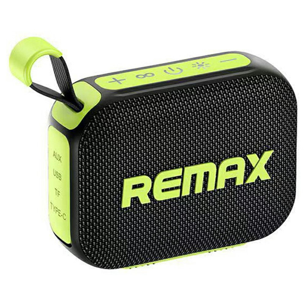 REMAX RB-M7 Portable Wireless Speaker IP67 Waterproof RGB Light TWS HiFi Sound Loudspeaker 10W