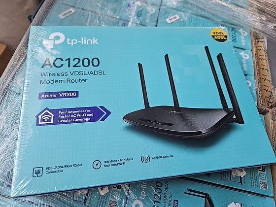 TP-LINK ARCHER VR300 AC1200 Wireless VDSL/ADSL Modem Router