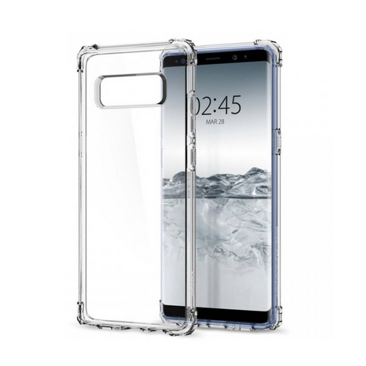 Transparent Airbag Silicone Case For Galaxy Note 8