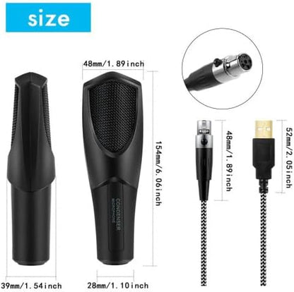 Yanmai Q3B USB Microphone / Condenser Mic