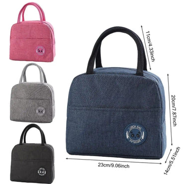 Lunch Bag,Reusable Lunch Bags Insulated Lunch Bag Women or Men