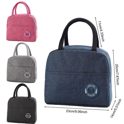 Lunch Bag,Reusable Lunch Bags Insulated Lunch Bag Women or Men